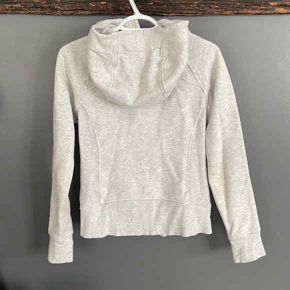 Scuba full zip light heathered grey - Picture 2 of 3